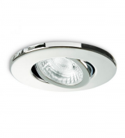 Collingwood Fire Rated Adjustable Downlight IP20 (Polished Chrome)